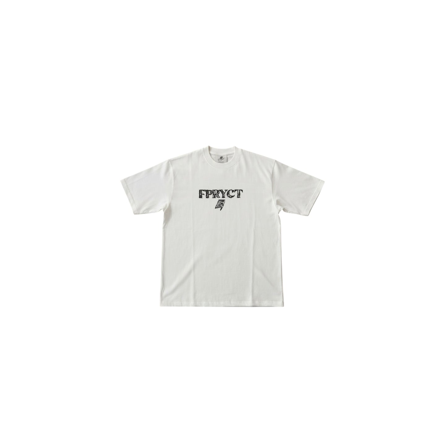 FPRYCT OUTLINE TSHIRT- Panna