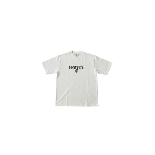 FPRYCT OUTLINE TSHIRT- Panna