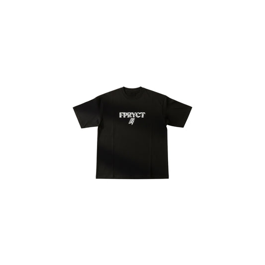 FPRYCT OUTLINE TSHIRT- Nero