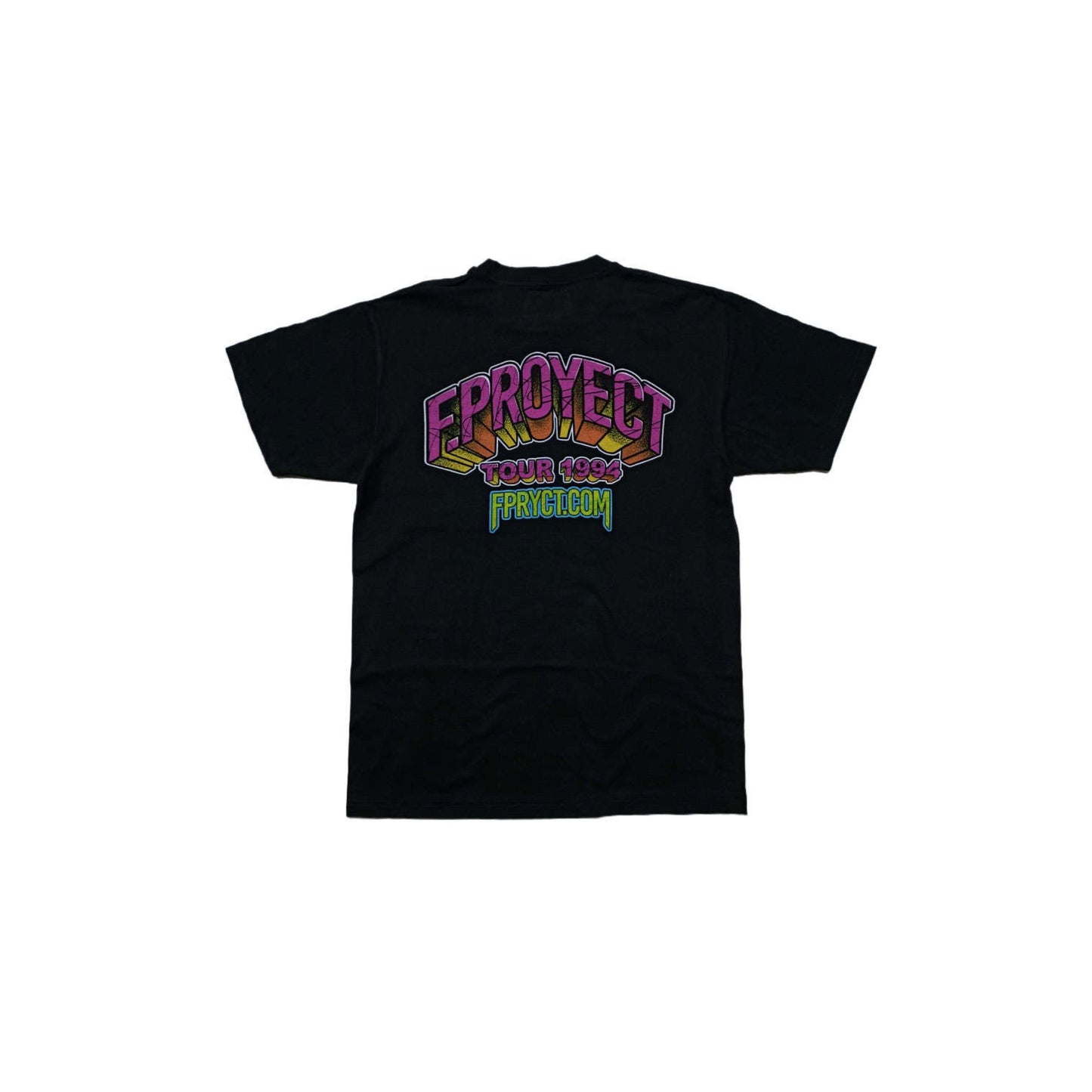 “WORLD TOUR” TEE- BLACK