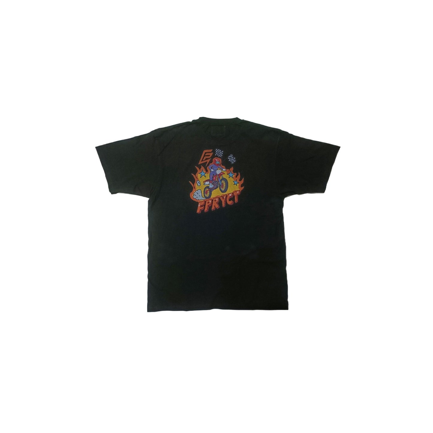 "MX GRAPHIC" TEE-BLACK