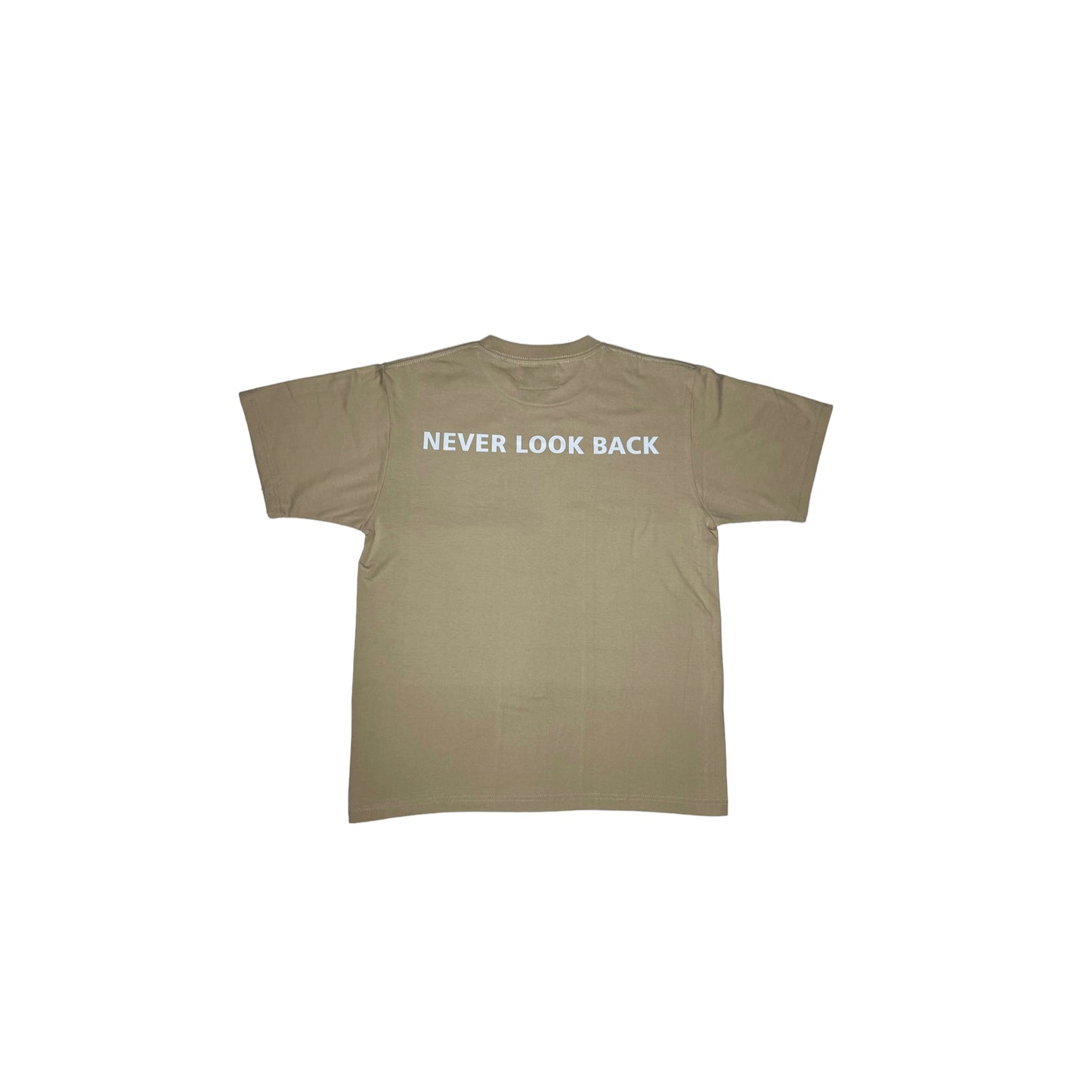 FIRE LOGO TSHIRT CREAM