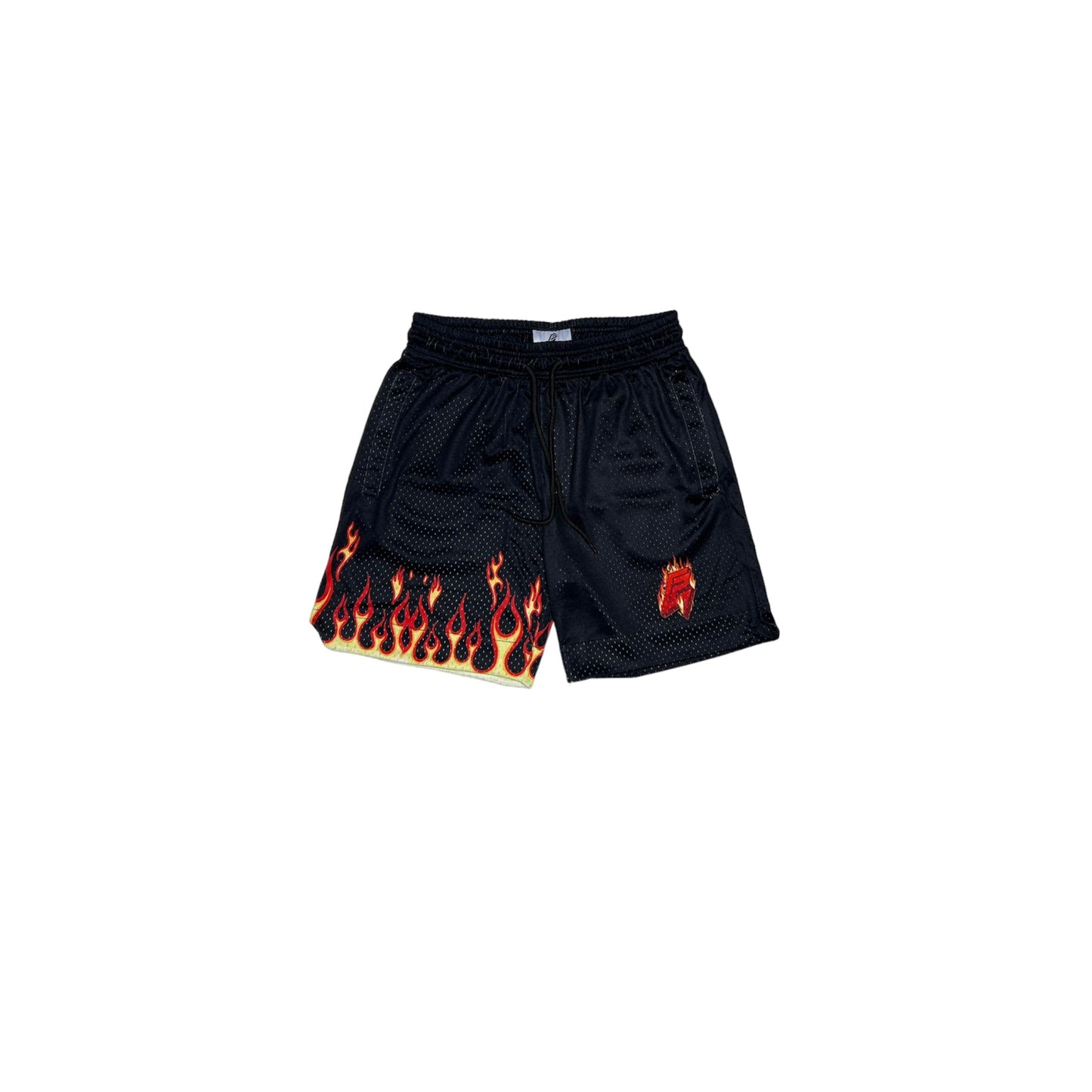 FIRE LOGO MESH SHORT