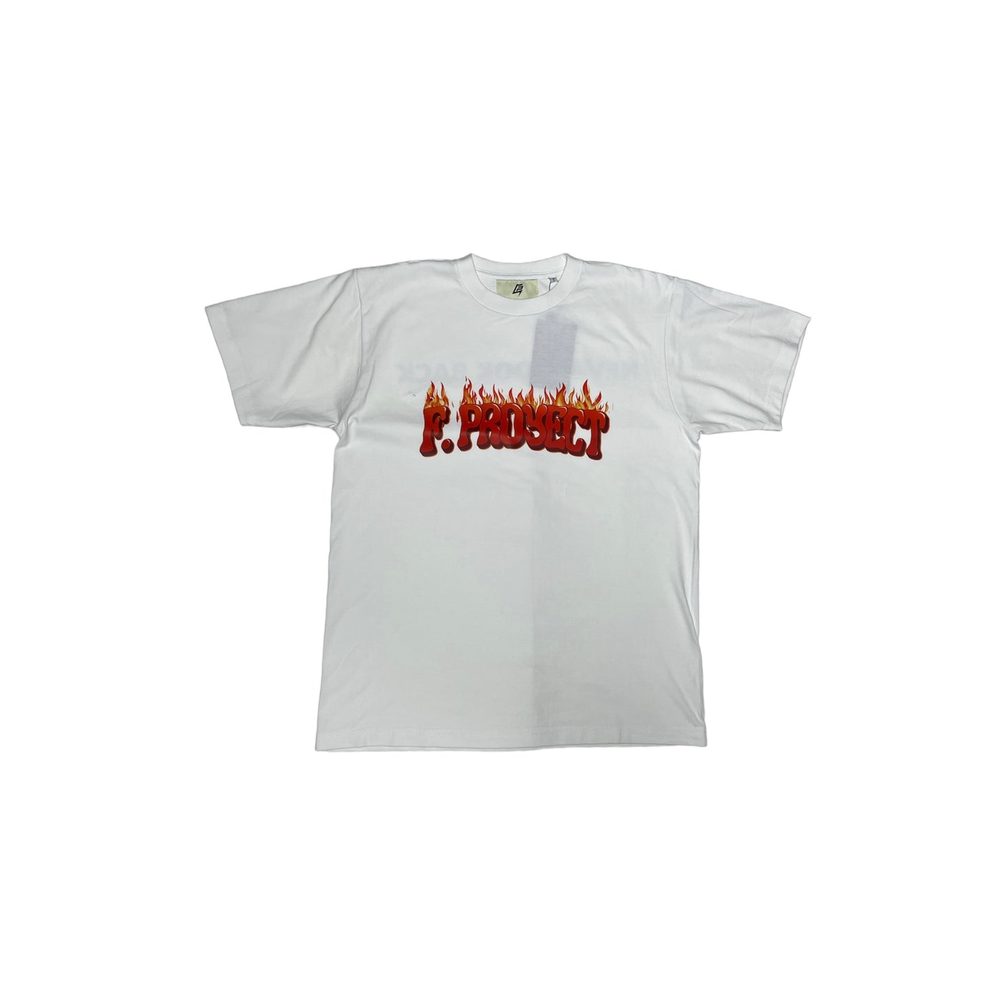 FIRE LOGO TSHIRT WHITE